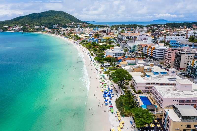 Pousada Vila Do Coral บอมบินญัส ภายนอก รูปภาพ