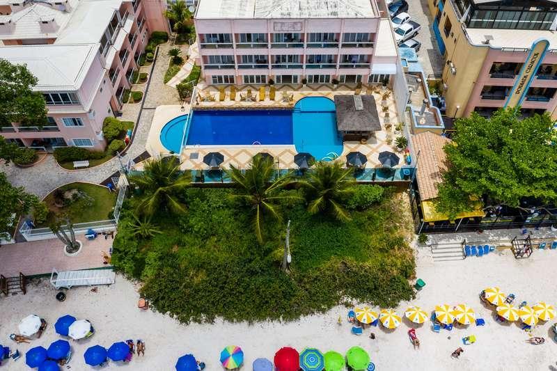 Pousada Vila Do Coral บอมบินญัส ภายนอก รูปภาพ