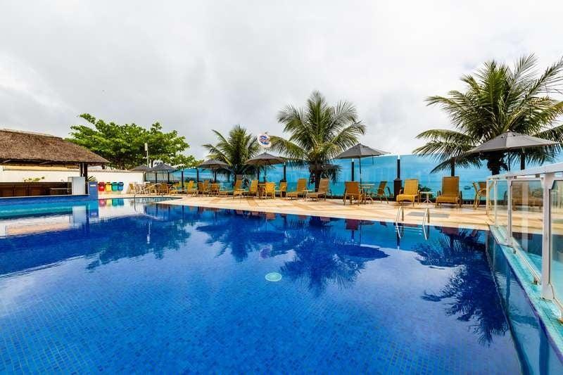 Pousada Vila Do Coral บอมบินญัส ภายนอก รูปภาพ
