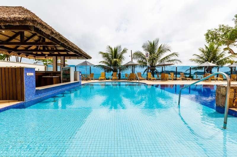 Pousada Vila Do Coral บอมบินญัส ภายนอก รูปภาพ