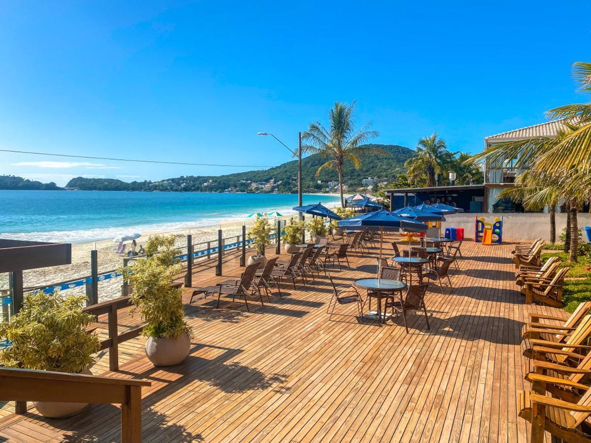 Pousada Vila Do Coral บอมบินญัส ภายนอก รูปภาพ
